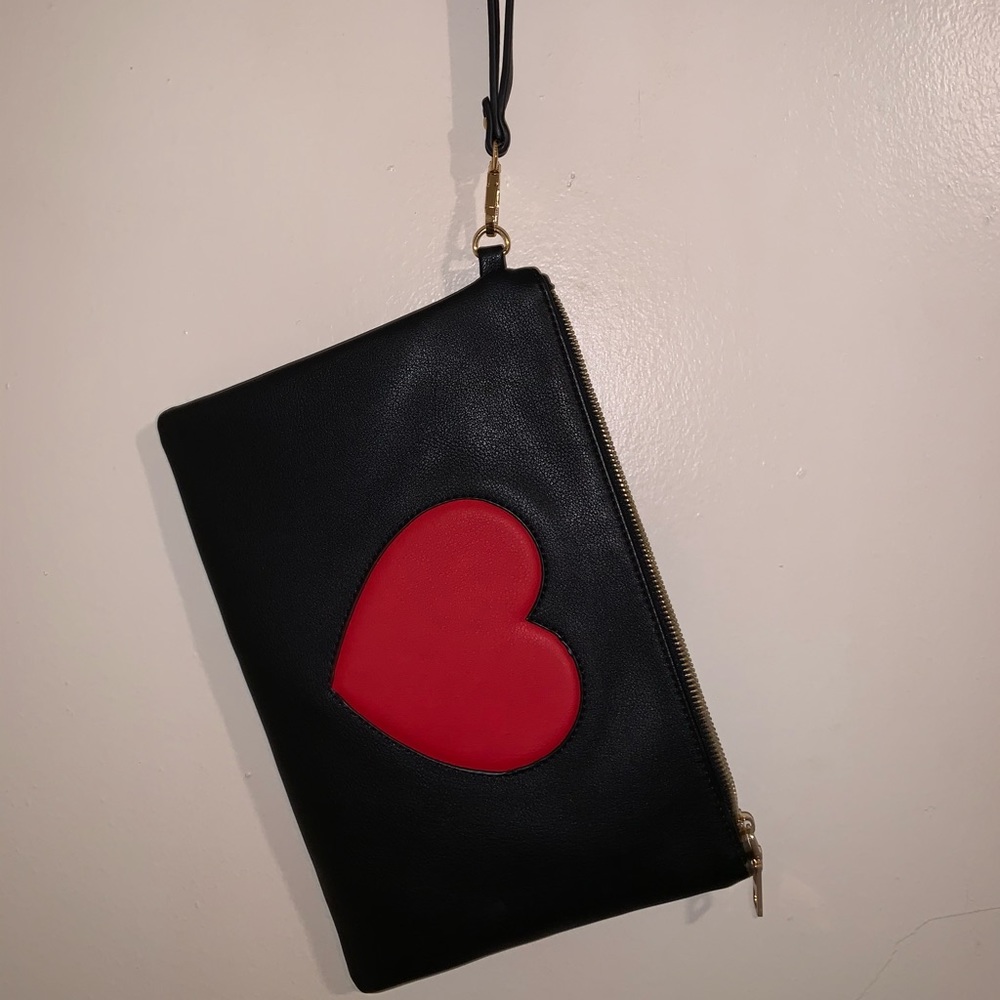 Small purse with strap